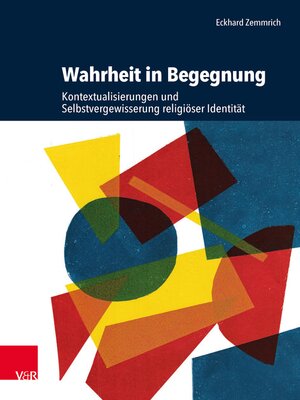 cover image of Wahrheit in Begegnung